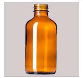 Amber Pharmaceutical Bottle