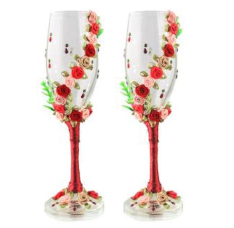 Decorative Wine glasses