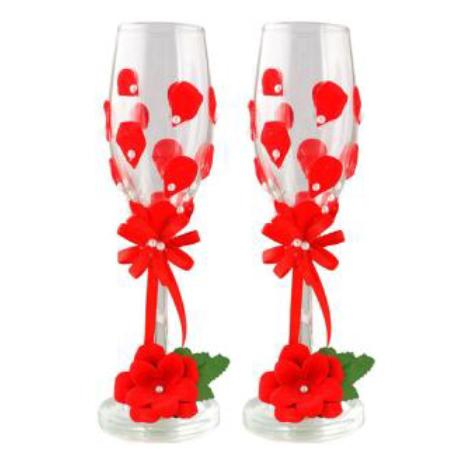 Decorative Wine glasses