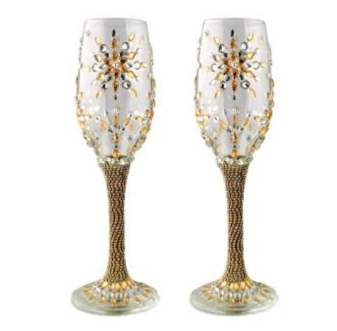 Decorative Wine glasses