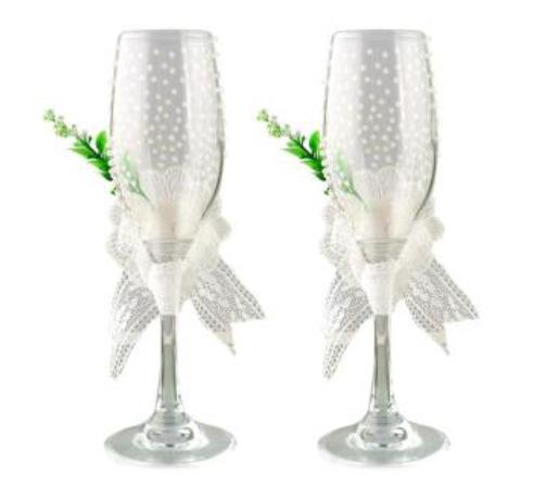Decorative Wine glasses