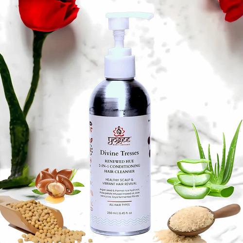 Divine Tresses Renewed Hue 2-in-1 Conditioning Hair Cleanser for Chemically Treated Colored Hair