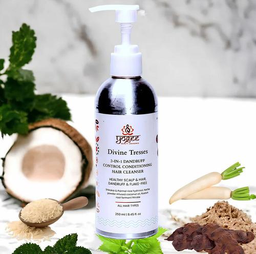 Divine Tresses 2-in-1 Dandruff Control Conditioning Hair Cleanser