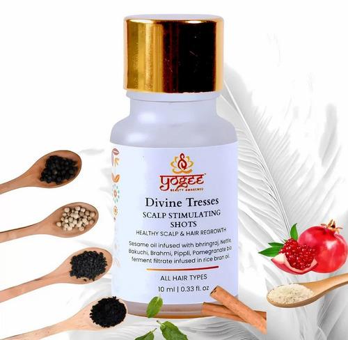 Divine Tresses Scalp Stimulating Shots for hair regrowth