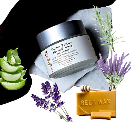 Divine Tresses Max Hold Styling Gel for Men