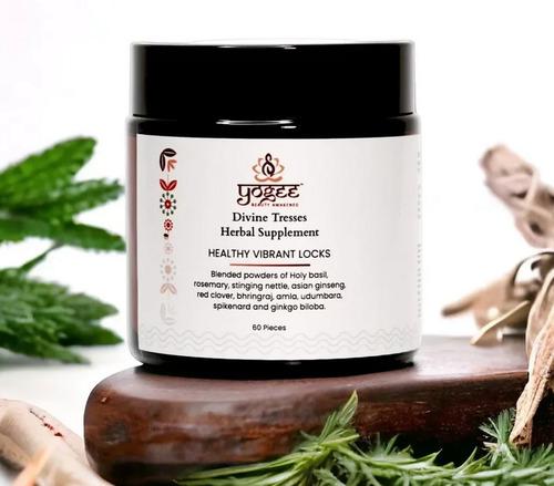 Divine Tresses Herbal Supplement Capsule for Healthy Hair