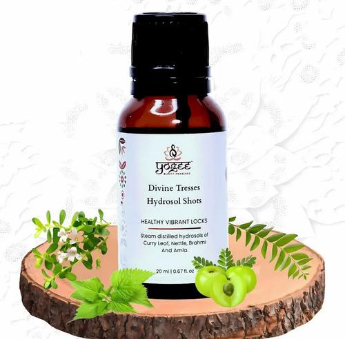 Divine Tresses Hydrosol Oral Shots for Healthy Hair