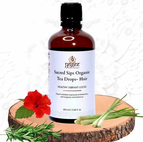 Sacred Sips Organic Tea Drops-Hair Health