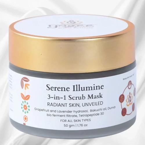 Serene Illumine 3-in-1 Depigmentation Scrub Mask