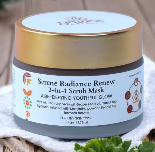 Serene Radiance Renew 3-in-1 Anti-aging Scrub Mask