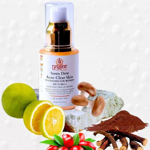 Serene Dew Acne Clear Skin Nourisher for Women SPF 35 PA+++