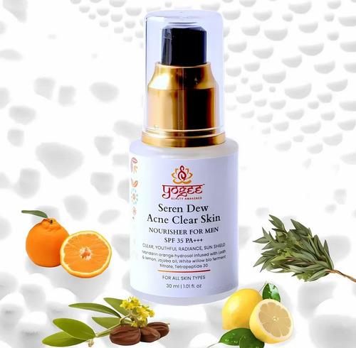 Serene Dew Acne Clear Skin Nourisher for Men SPF 35 PA+++