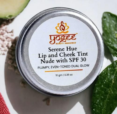 Serene Hue 3-in-1 Lip Cheek Eye Tint- Nude with SPF 30