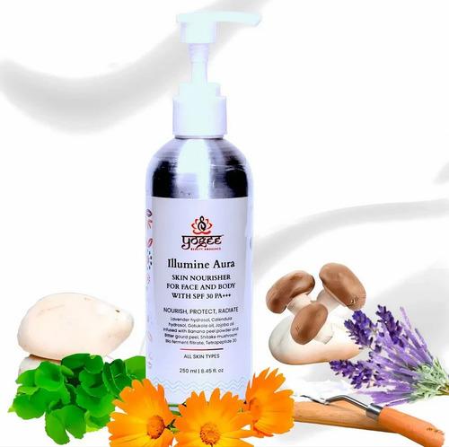 Illumine Aura Skin Nourisher for Face and Body with SPF 30