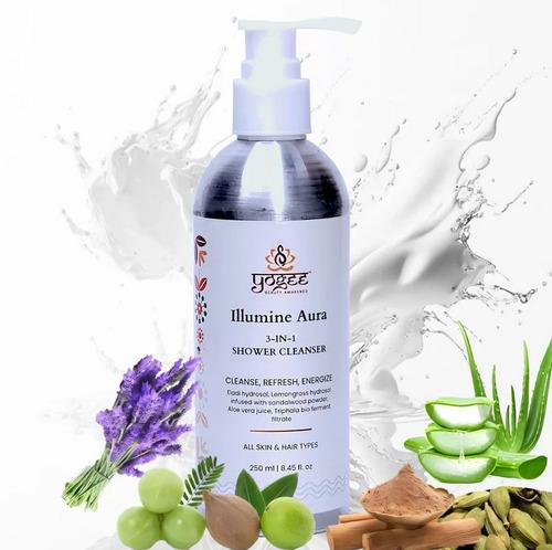 Illumine Aura 3-in-1 Shower Cleanser