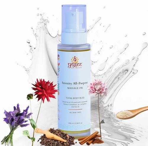 Serenity All-Purpose Massage Oil