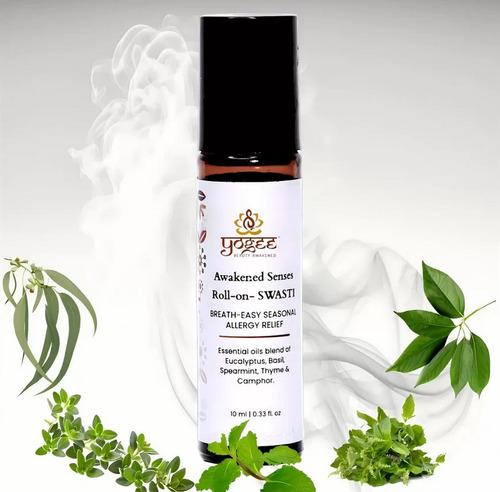 Awakened Senses Temple Roll On- SWASTI- blend of aromatherapy