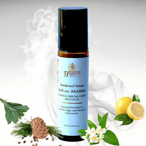 Awakened Senses Temple Roll On- BRAHMA- blend of aromatherapy