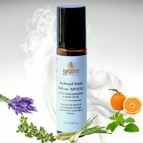Awakened Senses Temple Roll On- APOLLO- blend of aromatherapy