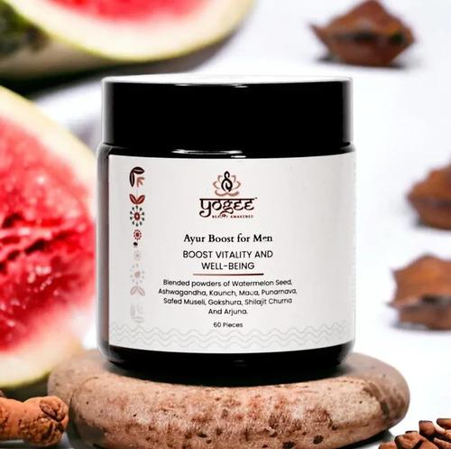 Ayur Boost for Men- A Herbal Supplement for Holistic Well-being