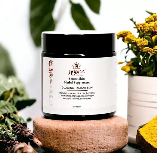Serene Skin Herbal Supplement Capsule for Healthy Skin