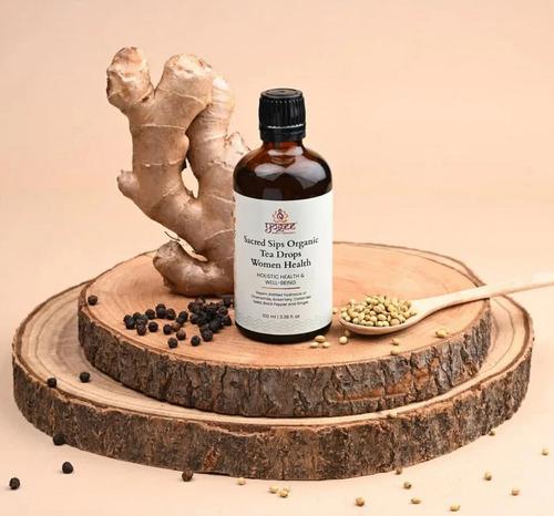 Sacred Sips Organic Tea Drops-Women Health
