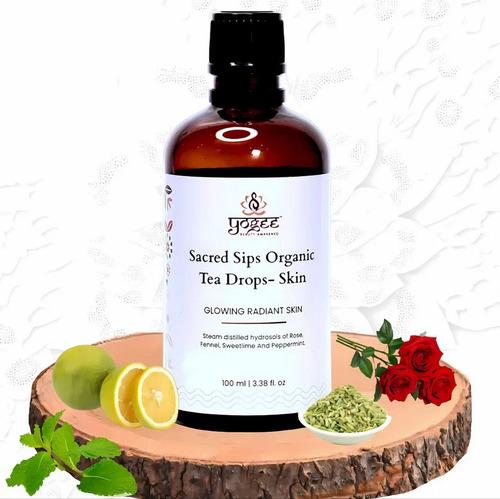 Sacred Sips Organic Tea Drops-Skin Health
