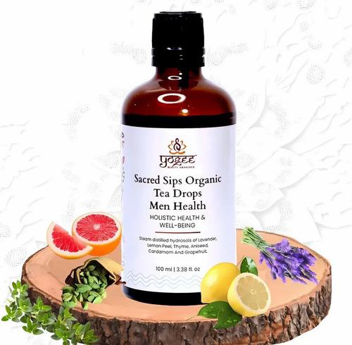 Sacred Sips Organic Tea Drops-Men Health