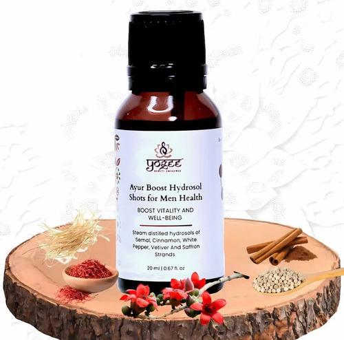 Ayur Boost Hydrosol Oral Shots for Men Health