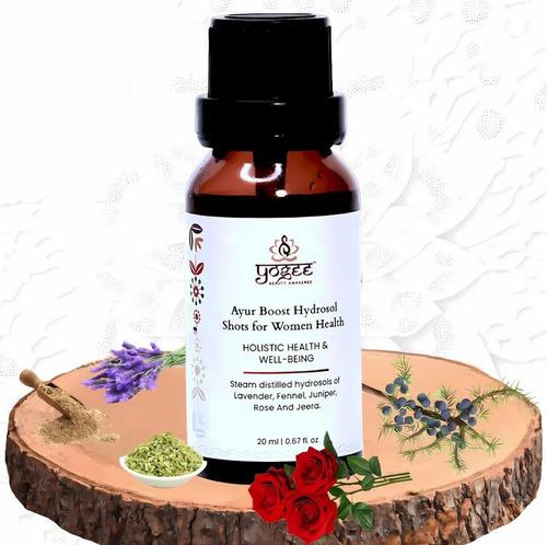 Ayur Boost Hydrosol Oral Shots for Women Health