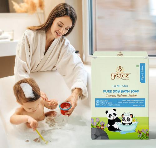 La Mu Shu Pure Joy Bath Soap