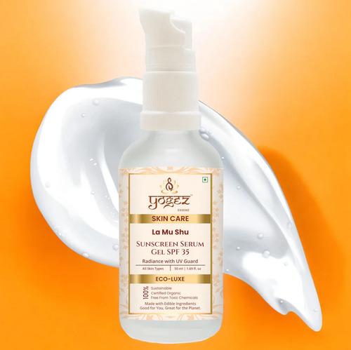 La Mu Shu Sunscreen Serum Gel SPF 35