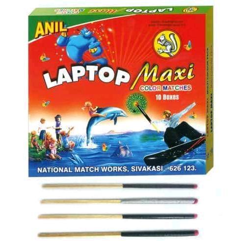 Long Stick Matches Box