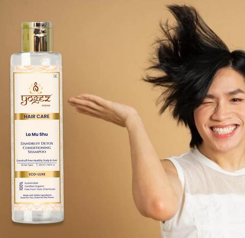 La Mu Shu Dandruff Detox Conditioning Shampoo