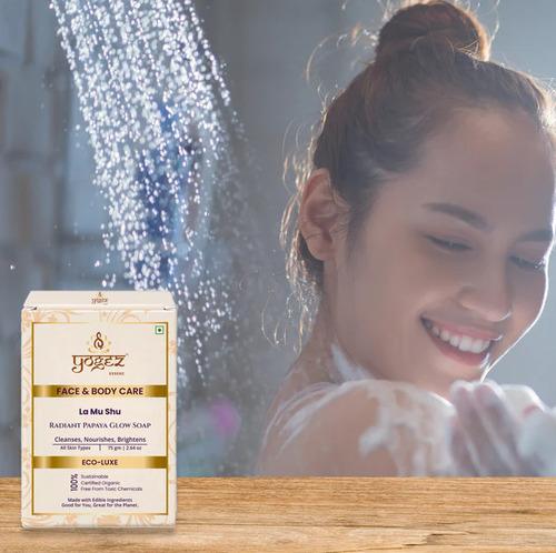 La Mu Shu Radiant Papaya Glow Soap