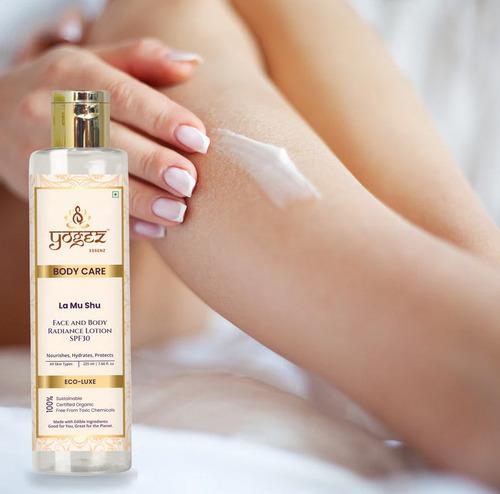 La Mu Shu Face and Body Radiance Lotion SPF30