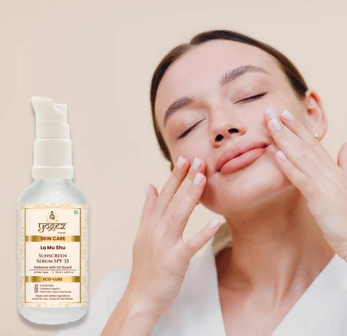 La Mu Shu Sunscreen Serum SPF 35