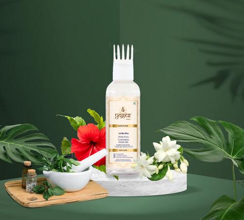 La Mu Shu Hair Fall Control Hair Oil