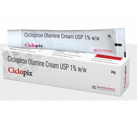 30g Ciclopirox Olamine Cream USP