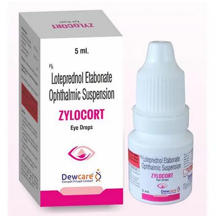 5ml Loteprednol Etabonate Ophthalmic Suspension