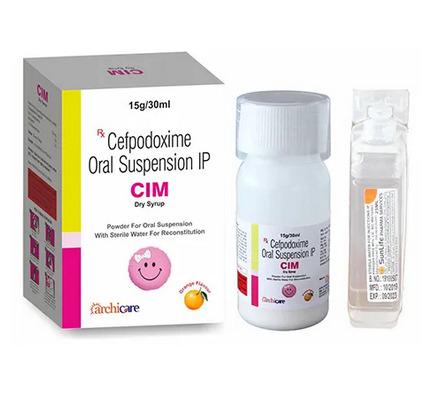 Cefpodoxime Oral Suspension IP