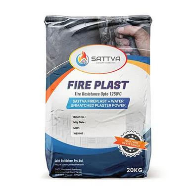 20kg Sattva Fireplast Fireproof & Heat Resistant Plaster