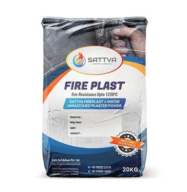 20kg Sattva Fireplast Or Water Unmatched Plaster Power