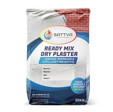 20kg Ready Mix Dry Plaster Leakage Shrinkage And Capillaries Preventive