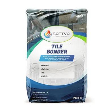 20kg Tile Bonder Cement Base Non Shrink Self Curing Tile Adhesive