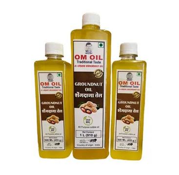 500ml And 1Ltr Groundnut Oil