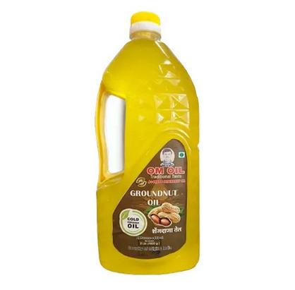 Cold Compressed Groundnut Oil