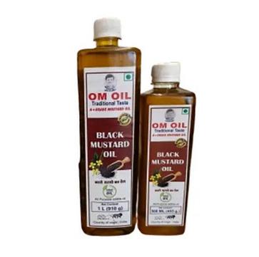 500ml And 1Ltr Black Mustard Oil