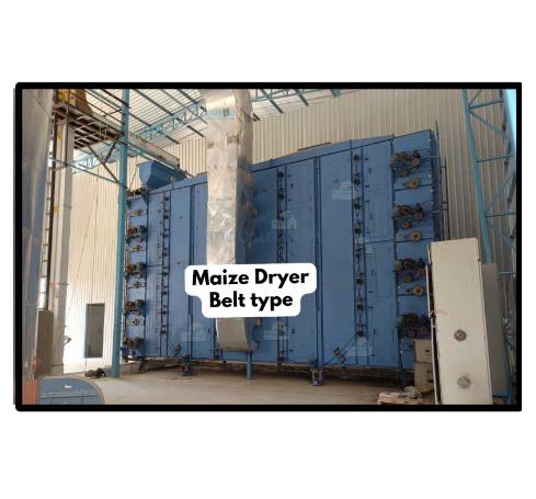 SIMPL Maize Dryer belt type