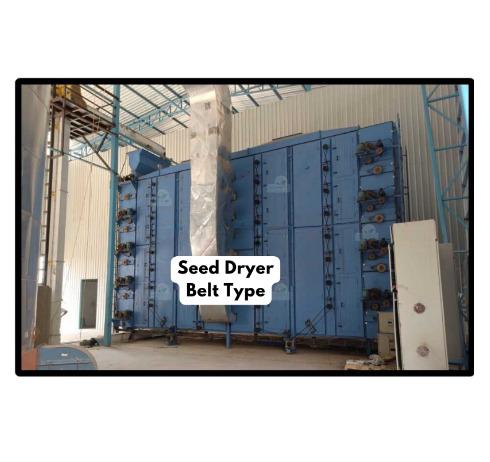SIMPL Seed Dryer Belt Type